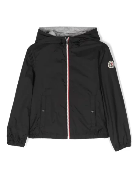 Kurtka dziecięca Moncler Enfant czarna