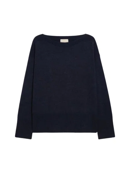 Dzianinowy sweter Pennyblack niebieski