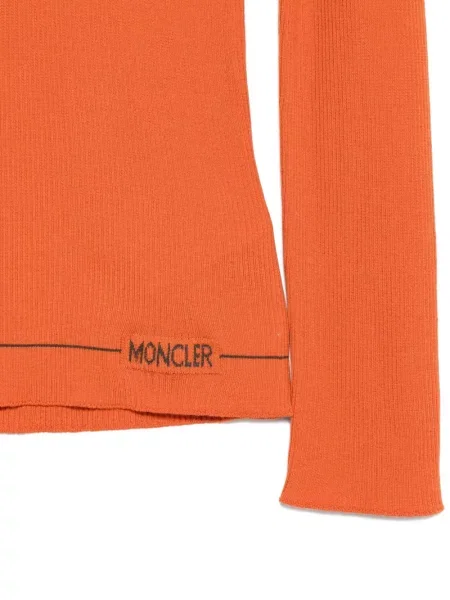 Heláncă Moncler portocaliu