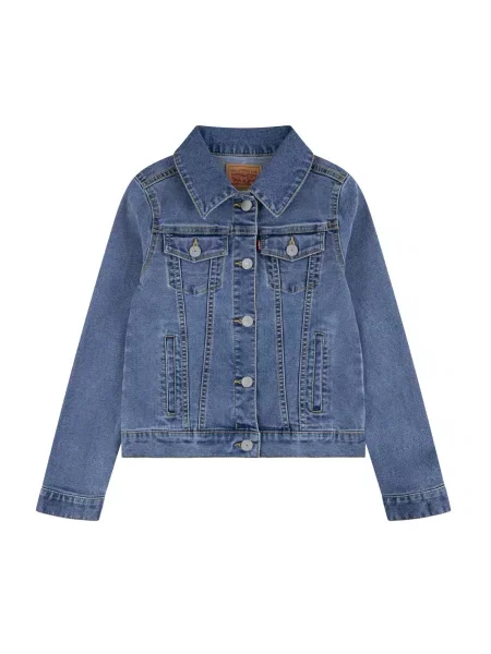 Levi's Kids Přechodná bunda modrá