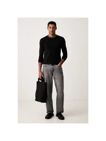 Karl Lagerfeld longsleeve z czarna
