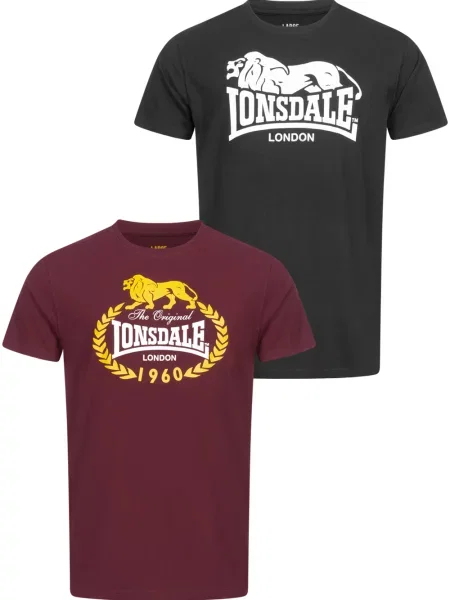 Tricou Lonsdale negru