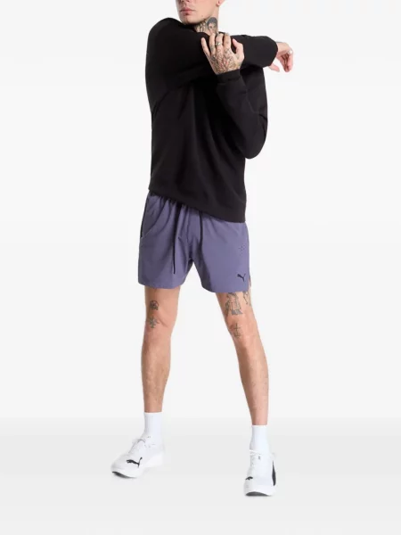 Hanorac cu glugă Puma negru