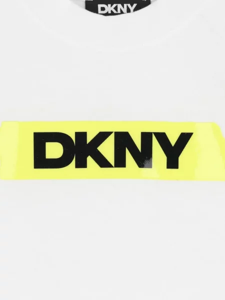 Koszulka dziecięca Dkny biała