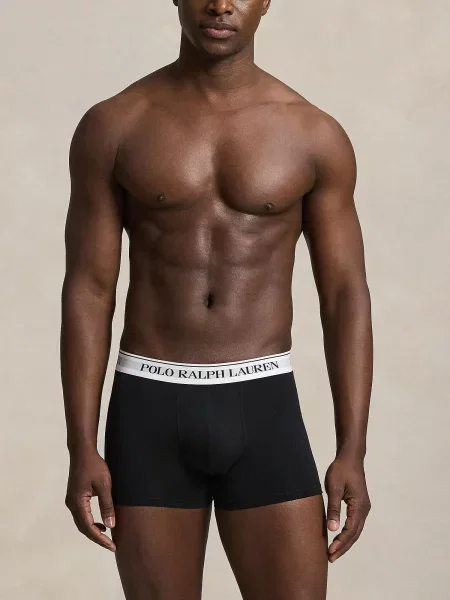 Polo Ralph Lauren Boxerky Classic enciánová / žltá / čierna biela