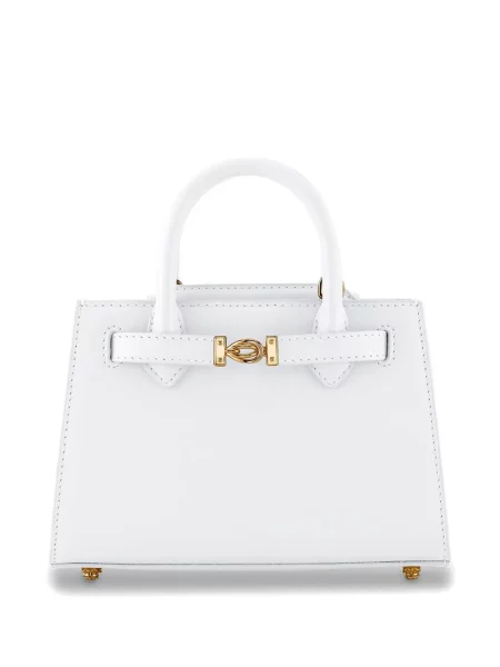 Geantă shopper Tyler Ellis alb
