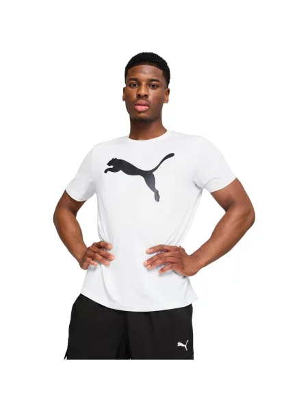 Koszulka Puma M Tad Essentials Solid Cat Tee biała