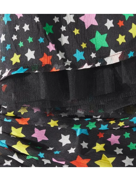 Φούστα Stella Mccartney μαύρο