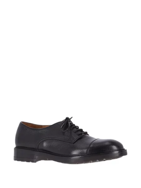 Pantofi derby Alexander Hotto din piele negru