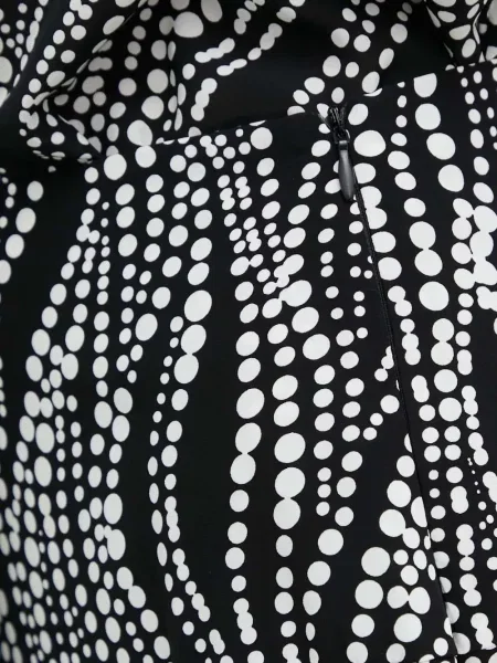 Fusta mini The Kooples cu imagine negru