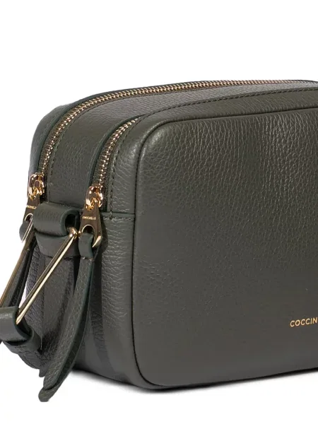 Geanta crossbody Coccinelle verde