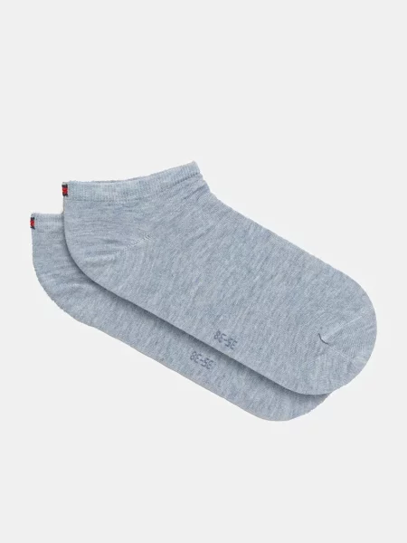 Чорапи Tommy Hilfiger 2 чифта синьо