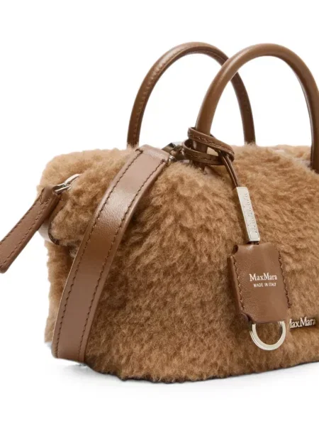 Ursuleț de pluș geantă shopper Max Mara