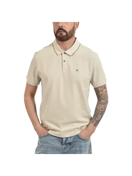 Calvin Klein Tenisz póló bézs