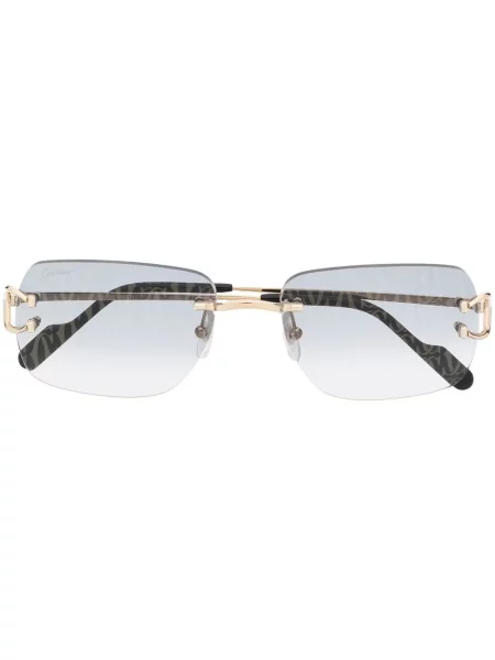 Ochelari de soare Cartier Eyewear auriu