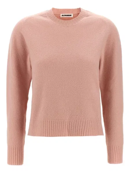 Pulover Jil Sander de lână roz