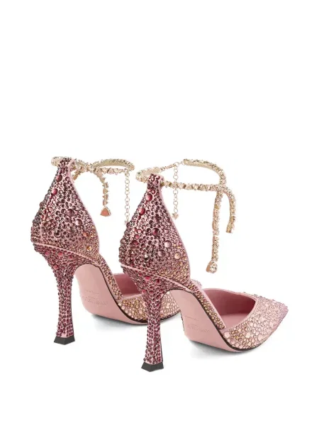 Γοβάκια Jimmy Choo με πετραδάκια ροζ