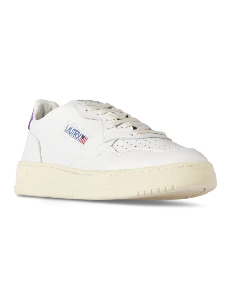 Sneakersy Autry skórzane białe