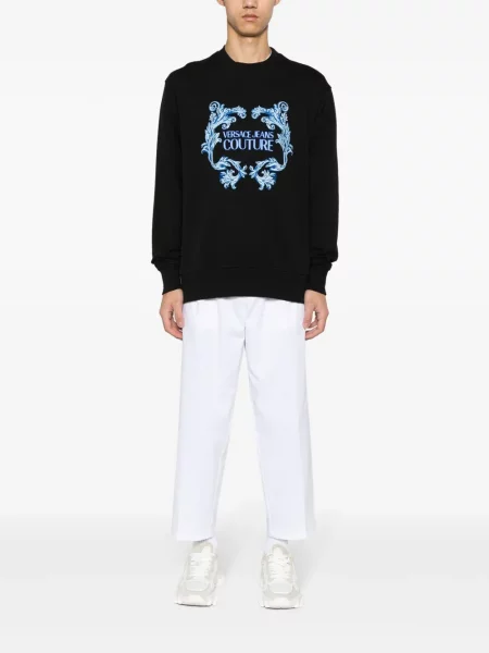 Kelnės Versace Jeans Couture balta