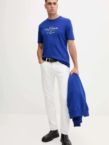 Tommy Hilfiger tričko modré