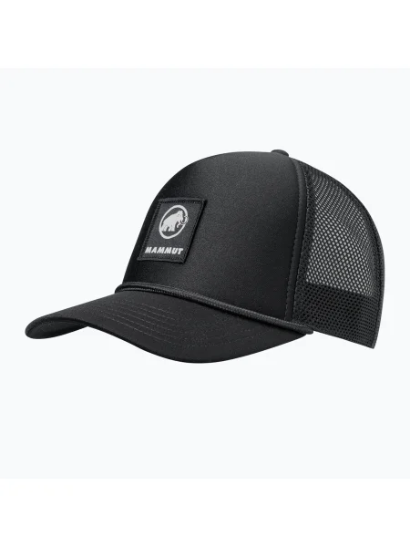 Šiltovka Mammut Crag Logo čierna
