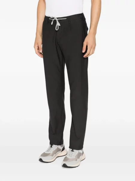 Pantaloni Eleventy cu cordon gri