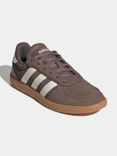 Adidas BREAKNET SLEEK tenisky detské hnedá