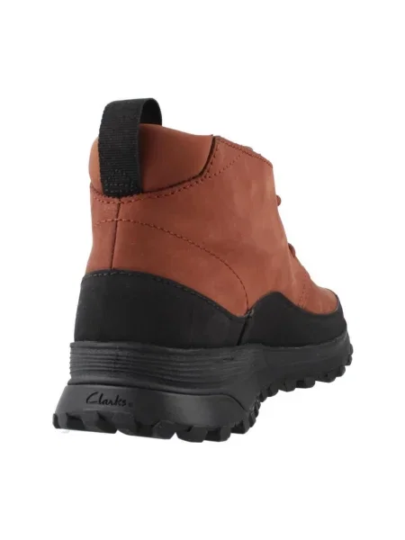 Pantofi Clarks maro