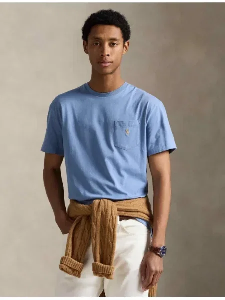 POLO RALPH LAUREN Tricou albastru