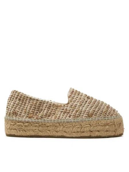 Espadrile Manebi Yucatan Double Sole Espadrilles G D0 bež