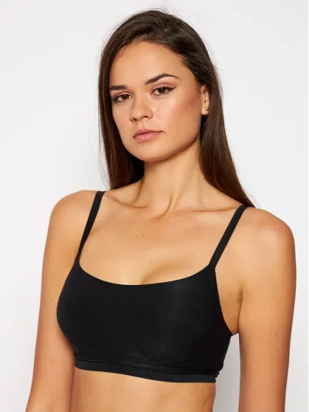 Chantelle Top grudnjak Soft Stretch crna