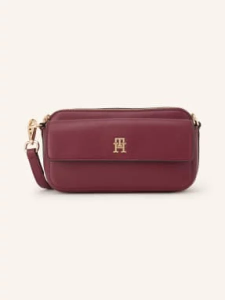 Kabelka Tommy Hilfiger červená