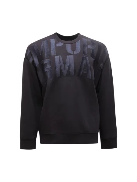 Bluza Emporio Armani niebieska