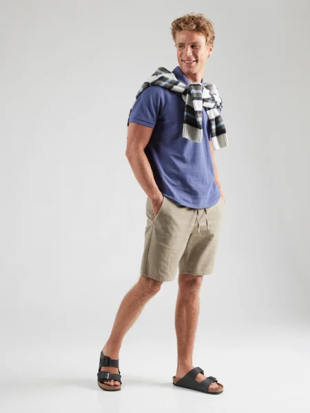 Only & Sons Pantaloni ONSLinus pământiu