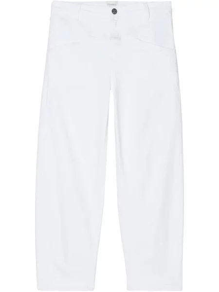 Cropp blugi Closed alb