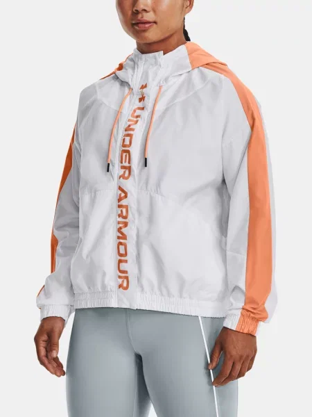Geacă Under Armour alb