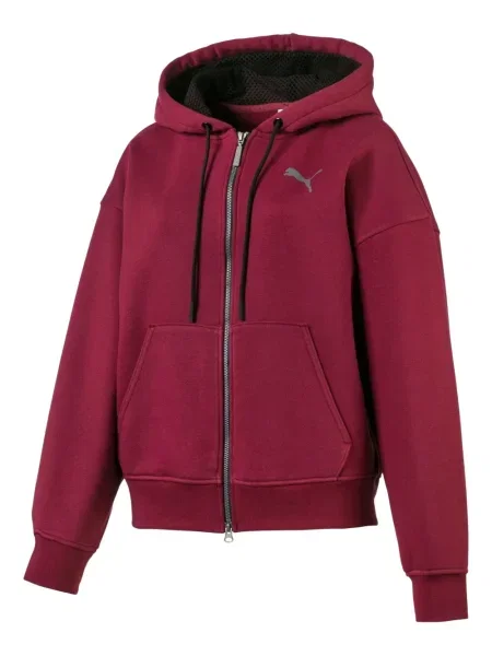 Hanorac cu glugă Puma roșu