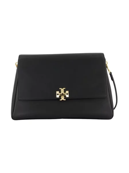 Torebka Tory Burch skórzana czarna