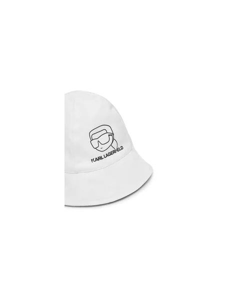 Šešir Karl Lagerfeld Kids bijela