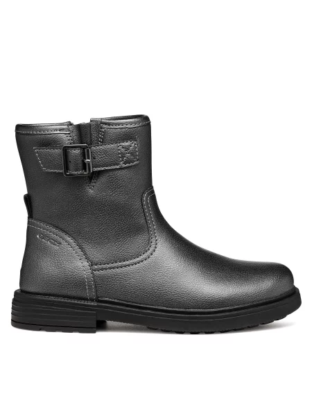 Μπότες Geox Jr Eclair D γκρι