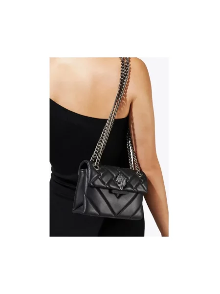 Torebka crossbody Kurt Geiger czarna