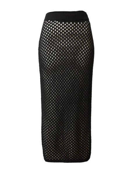 Monki Fustă negru