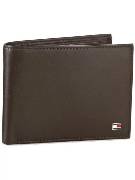 TOMMY HILFIGER Novčanik ETON tamno smeđa
