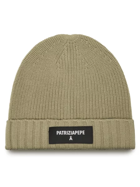 Шапка Patrizia Pepe сіра