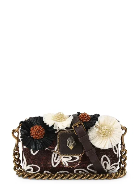 Kurt Geiger London geantă crossbody pentru femei Mini Pimlico maro