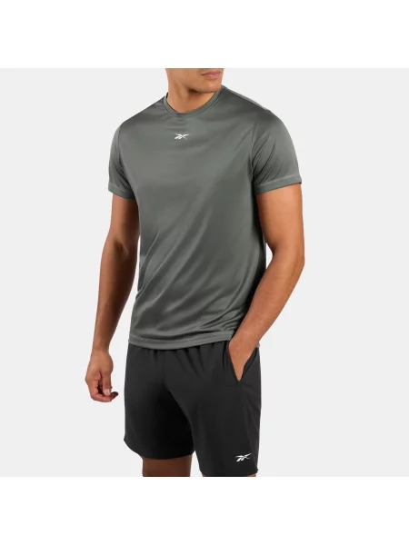 Reebok T-shirt ID Train Techunisex Grey 5 Size: M szara