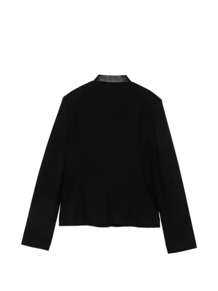 Geanta de piele Rag & Bone negru