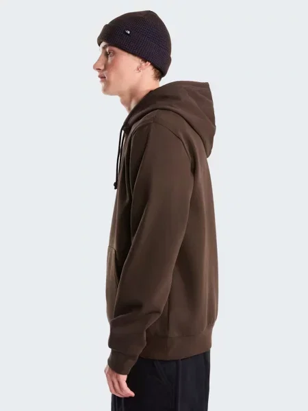 Худи The North Face коричневое