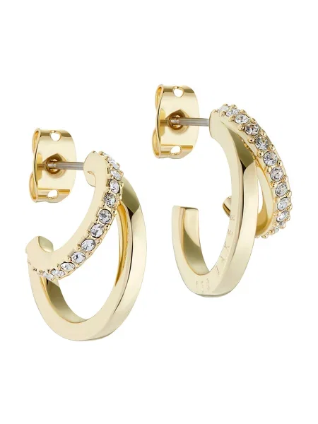 Ted Baker Uhani HELIAS zlata / transparentna