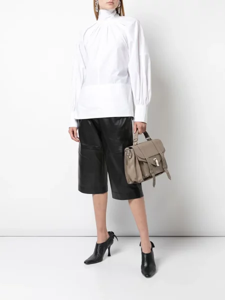 Cămașă Proenza Schouler lungă alb